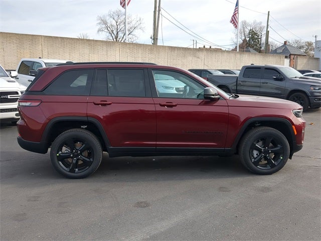 2025 Jeep Grand Cherokee GRAND CHEROKEE LIMITED 4X4