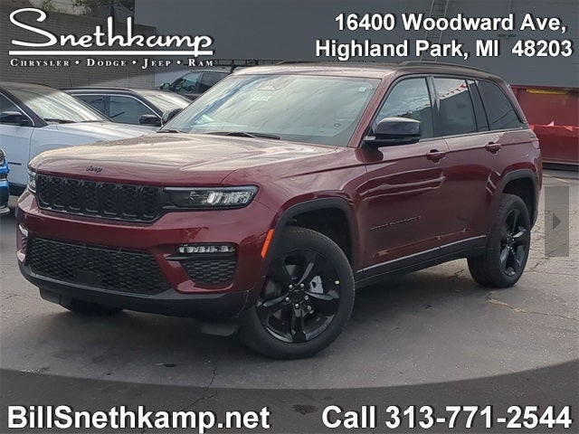 2025 Jeep Grand Cherokee GRAND CHEROKEE LIMITED 4X4