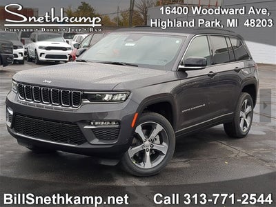 2025 Jeep Grand Cherokee GRAND CHEROKEE LIMITED 4X4