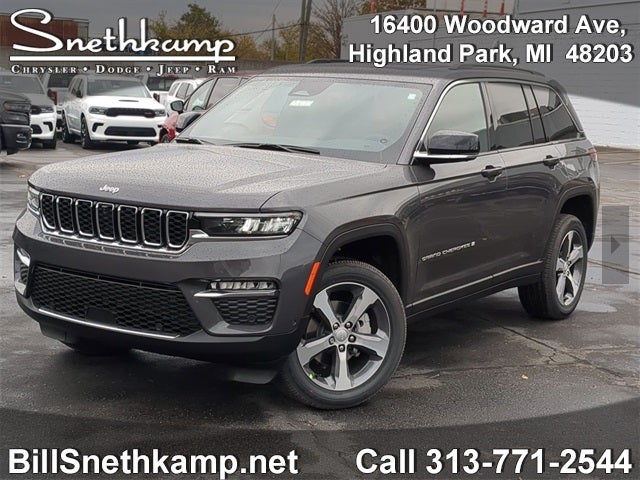 2025 Jeep Grand Cherokee GRAND CHEROKEE LIMITED 4X4