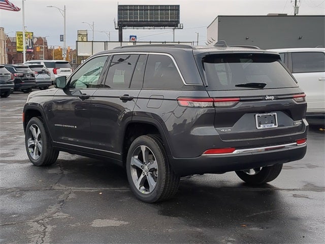2025 Jeep Grand Cherokee GRAND CHEROKEE LIMITED 4X4