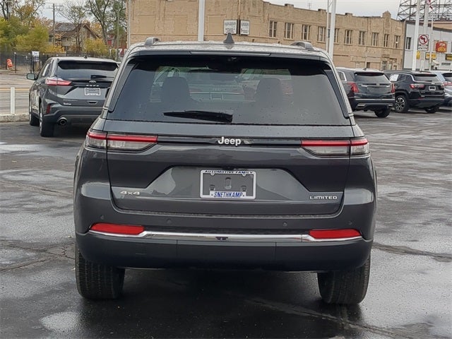 2025 Jeep Grand Cherokee GRAND CHEROKEE LIMITED 4X4