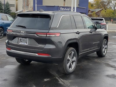 2025 Jeep Grand Cherokee GRAND CHEROKEE LIMITED 4X4