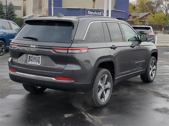 2025 Jeep Grand Cherokee GRAND CHEROKEE LIMITED 4X4