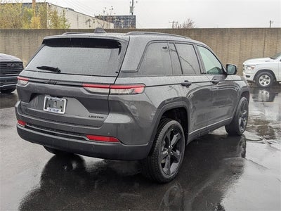 2025 Jeep Grand Cherokee GRAND CHEROKEE LIMITED 4X4