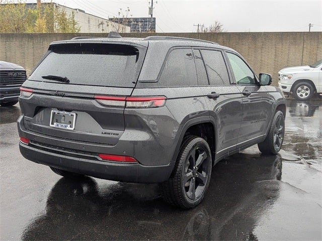 2025 Jeep Grand Cherokee GRAND CHEROKEE LIMITED 4X4