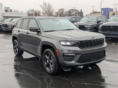 2025 Jeep Grand Cherokee GRAND CHEROKEE LIMITED 4X4