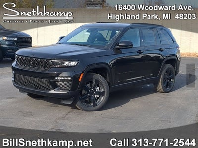 2025 Jeep Grand Cherokee GRAND CHEROKEE LIMITED 4X4