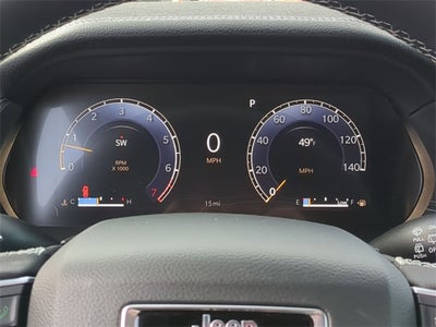 2025 Jeep Grand Cherokee GRAND CHEROKEE LIMITED 4X4