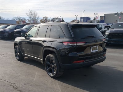 2025 Jeep Grand Cherokee GRAND CHEROKEE LIMITED 4X4
