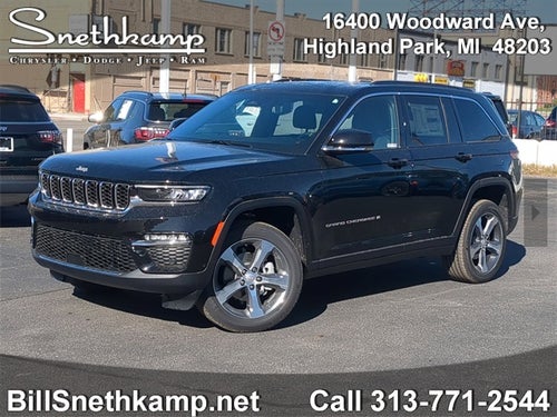 2025 Jeep Grand Cherokee GRAND CHEROKEE LIMITED 4X4
