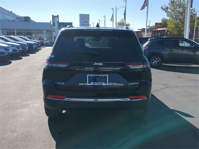 2025 Jeep Grand Cherokee GRAND CHEROKEE LIMITED 4X4