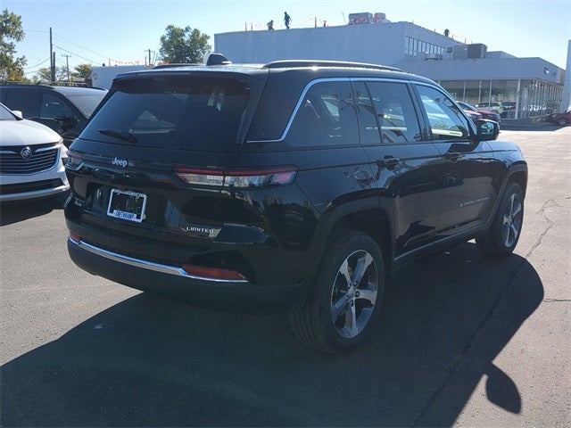 2025 Jeep Grand Cherokee GRAND CHEROKEE LIMITED 4X4