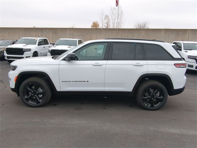 2025 Jeep Grand Cherokee GRAND CHEROKEE LIMITED 4X4