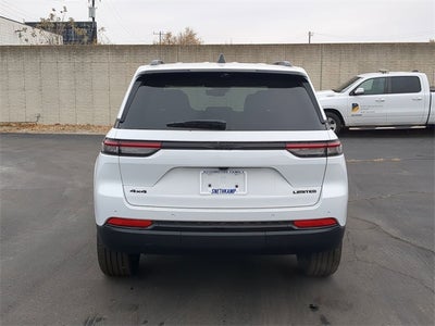 2025 Jeep Grand Cherokee GRAND CHEROKEE LIMITED 4X4