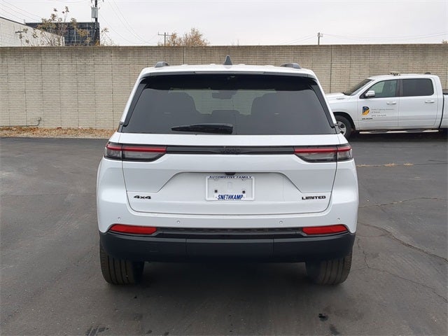 2025 Jeep Grand Cherokee GRAND CHEROKEE LIMITED 4X4