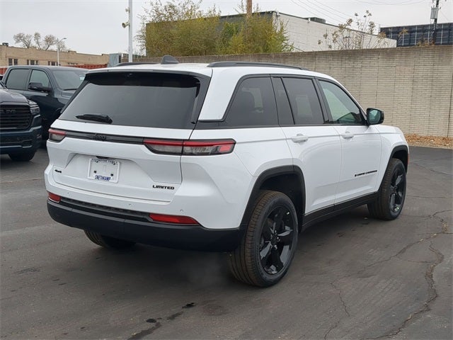 2025 Jeep Grand Cherokee GRAND CHEROKEE LIMITED 4X4