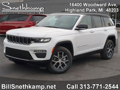 2025 Jeep Grand Cherokee GRAND CHEROKEE LIMITED 4X4