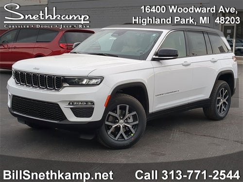 2025 Jeep Grand Cherokee GRAND CHEROKEE LIMITED 4X4