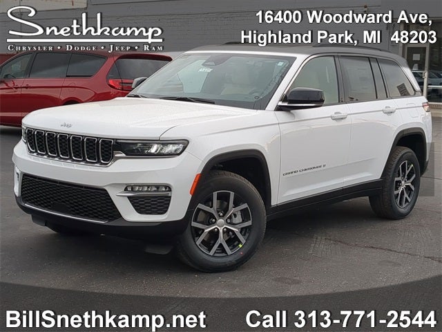 2025 Jeep Grand Cherokee GRAND CHEROKEE LIMITED 4X4