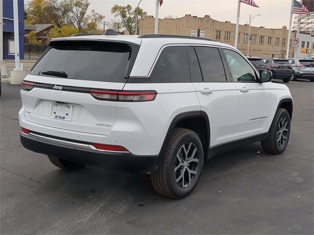 2025 Jeep Grand Cherokee GRAND CHEROKEE LIMITED 4X4