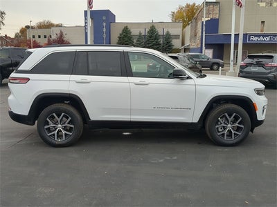 2025 Jeep Grand Cherokee GRAND CHEROKEE LIMITED 4X4