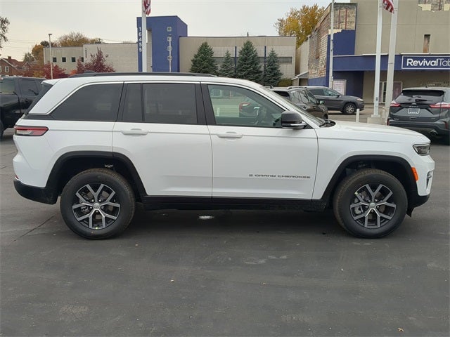 2025 Jeep Grand Cherokee GRAND CHEROKEE LIMITED 4X4
