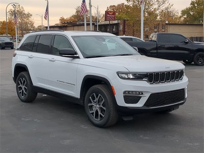2025 Jeep Grand Cherokee GRAND CHEROKEE LIMITED 4X4