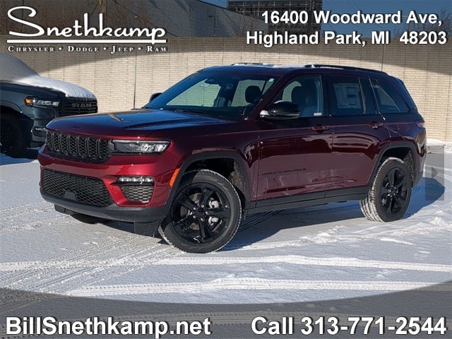 2025 Jeep Grand Cherokee GRAND CHEROKEE LIMITED 4X4