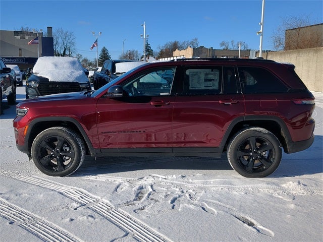 2025 Jeep Grand Cherokee GRAND CHEROKEE LIMITED 4X4