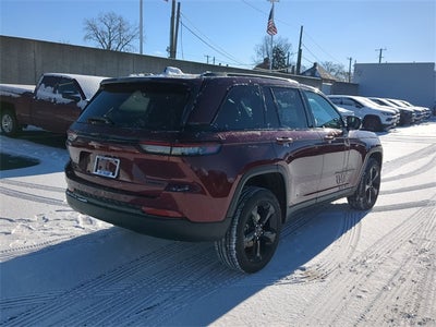 2025 Jeep Grand Cherokee GRAND CHEROKEE LIMITED 4X4