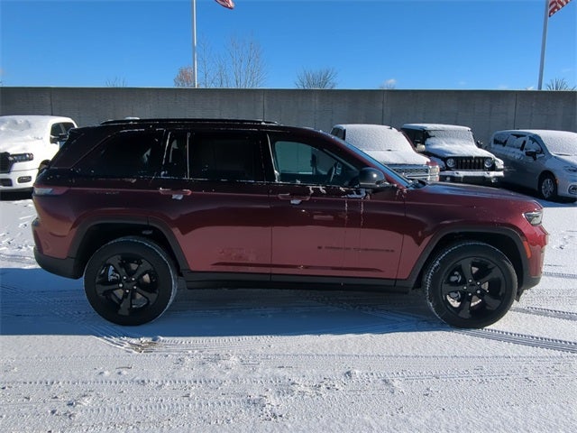 2025 Jeep Grand Cherokee GRAND CHEROKEE LIMITED 4X4