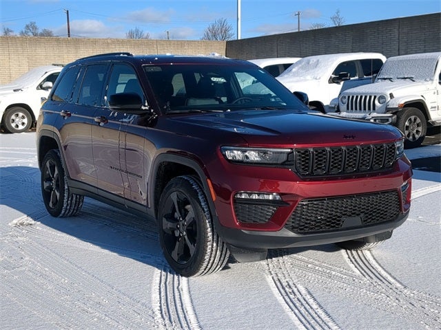 2025 Jeep Grand Cherokee GRAND CHEROKEE LIMITED 4X4