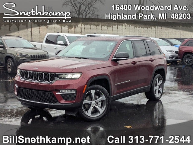 2025 Jeep Grand Cherokee GRAND CHEROKEE LIMITED 4X4
