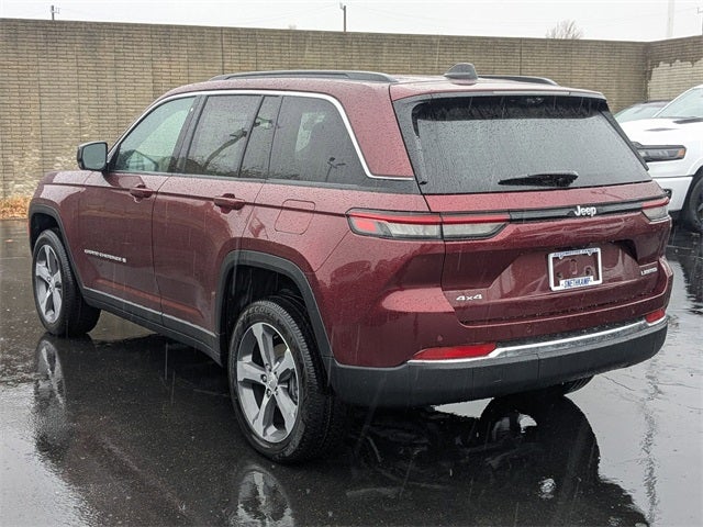 2025 Jeep Grand Cherokee GRAND CHEROKEE LIMITED 4X4