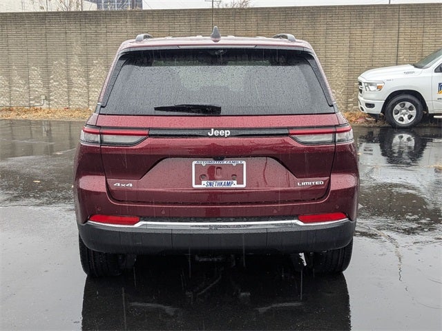 2025 Jeep Grand Cherokee GRAND CHEROKEE LIMITED 4X4