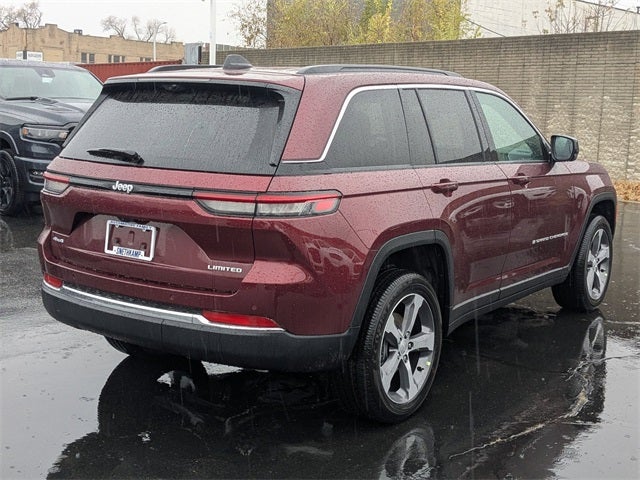 2025 Jeep Grand Cherokee GRAND CHEROKEE LIMITED 4X4