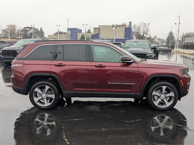 2025 Jeep Grand Cherokee GRAND CHEROKEE LIMITED 4X4