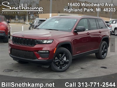 2025 Jeep Grand Cherokee GRAND CHEROKEE LIMITED 4X4