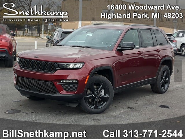 2025 Jeep Grand Cherokee GRAND CHEROKEE LIMITED 4X4