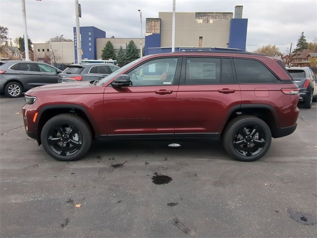 2025 Jeep Grand Cherokee GRAND CHEROKEE LIMITED 4X4