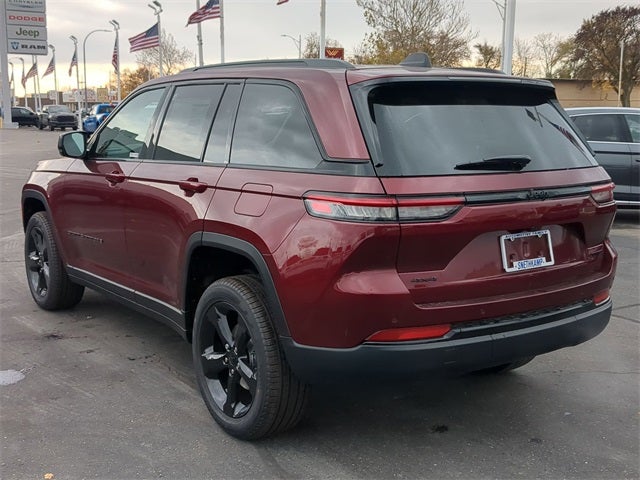 2025 Jeep Grand Cherokee GRAND CHEROKEE LIMITED 4X4