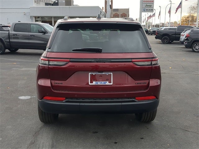 2025 Jeep Grand Cherokee GRAND CHEROKEE LIMITED 4X4