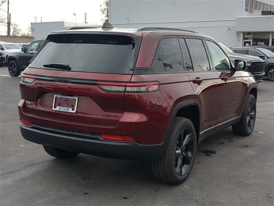 2025 Jeep Grand Cherokee GRAND CHEROKEE LIMITED 4X4