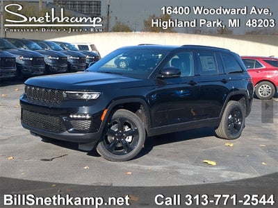 2025 Jeep Grand Cherokee GRAND CHEROKEE LIMITED 4X4