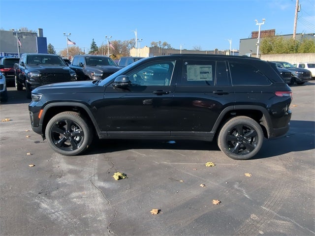 2025 Jeep Grand Cherokee GRAND CHEROKEE LIMITED 4X4