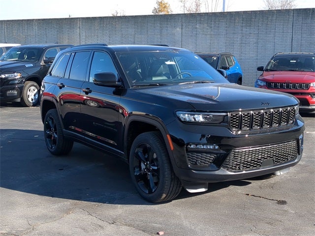 2025 Jeep Grand Cherokee GRAND CHEROKEE LIMITED 4X4