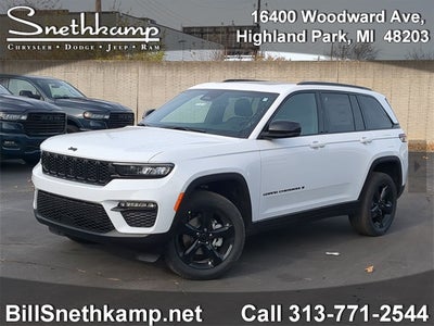 2025 Jeep Grand Cherokee GRAND CHEROKEE LIMITED 4X4