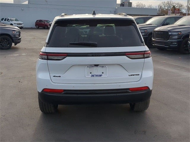 2025 Jeep Grand Cherokee GRAND CHEROKEE LIMITED 4X4