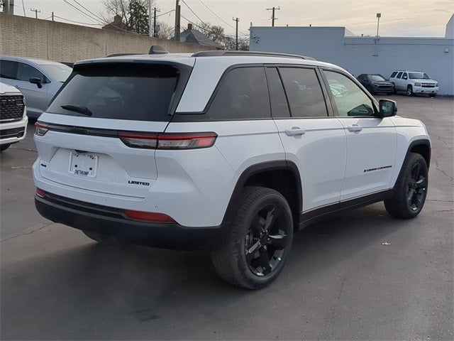2025 Jeep Grand Cherokee GRAND CHEROKEE LIMITED 4X4
